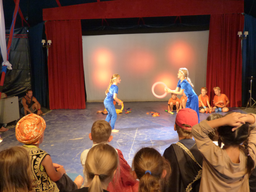 Circolino Pipistrello: Show
