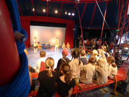 Circolino Pipistrello: Show