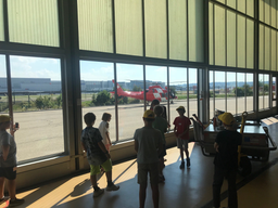 Besichtigung des Rega-Center Zürich Flughafen