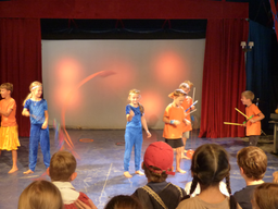 Circolino Pipistrello: Show