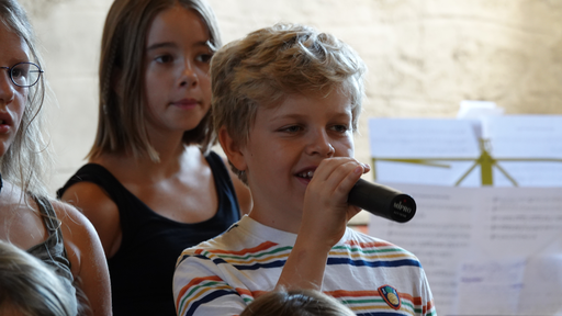 Komponieren und singen im Ritterhaus