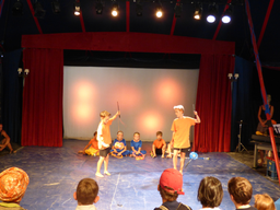 Circolino Pipistrello: Show
