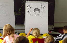 Globi trifft Zwingli