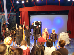 Circolino Pipistrello: Show