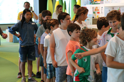 Besuch im Fifa-Museum
