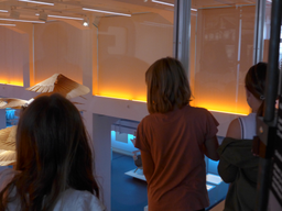 Die Materialforscher im Museum für Gestaltung