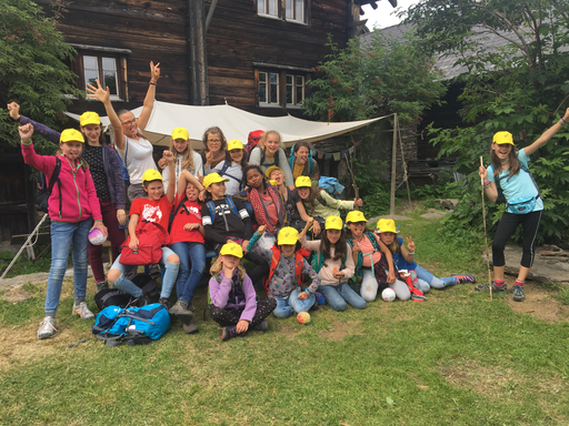 Mädchenpower auf der Alp