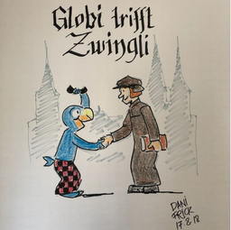 Globi trifft Zwingli