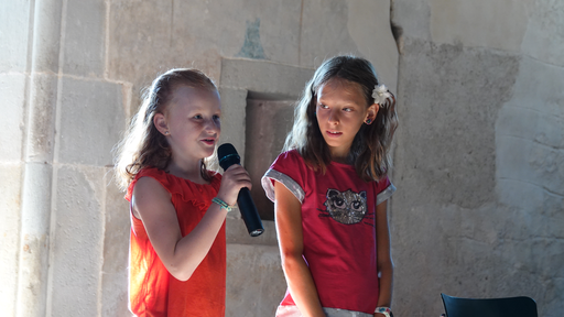 Komponieren und singen im Ritterhaus