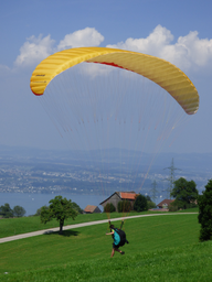Schnupperkurs Gleitschirmfliegen