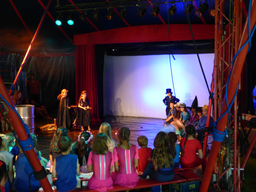 Die Show im Circolino Pipistrello