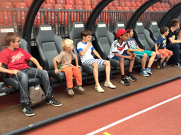 Führung durchs Letzigrund Stadion