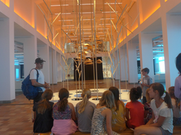 Die Materialforscher im Museum für Gestaltung