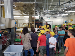 Abfall und was daraus entstehen kann: Besuch bei FREITAG lab. ag