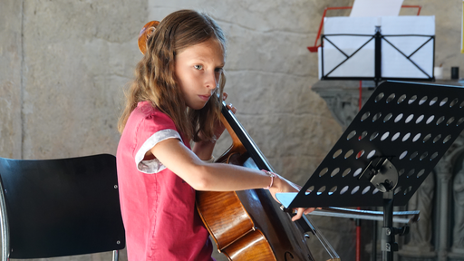 Komponieren und singen im Ritterhaus