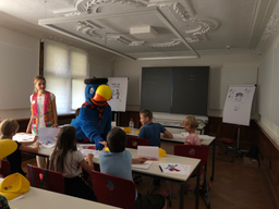 Globi trifft Zwingli
