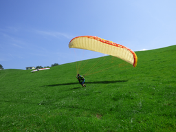 Schnupperkurs Gleitschirmfliegen
