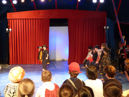 Circolino Pipistrello: Show