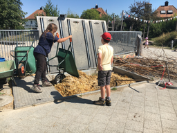 Tierpflegewoche im Chrüzacher