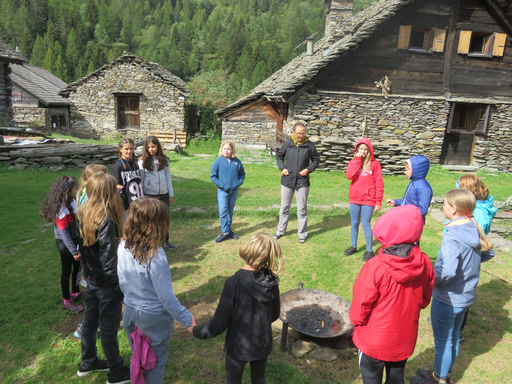 Mädchenpower auf der Alp