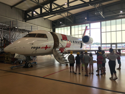 Besichtigung des Rega-Center Zürich Flughafen