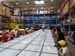 Abfall und was daraus entstehen kann: Besuch bei FREITAG lab. ag
