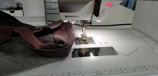 Nähe und gestalte deinen eigenen Bag
