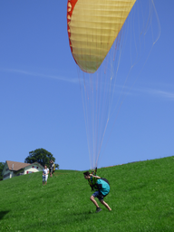 Schnupperkurs Gleitschirmfliegen