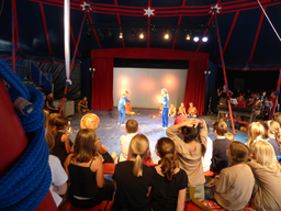 Circolino Pipistrello: Show