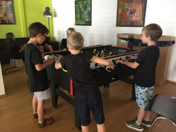 Pause im Kurs "Zaubern mit Zauberer Silberwolf"