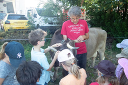 Ein Tag auf dem Bauernhof mit dem Zürcher Tierschutz