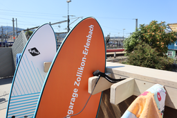 Lerne Surfen mitten in der Stadt!