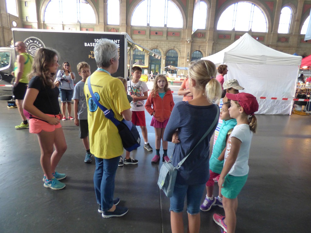 Stadtführung durch Zürich