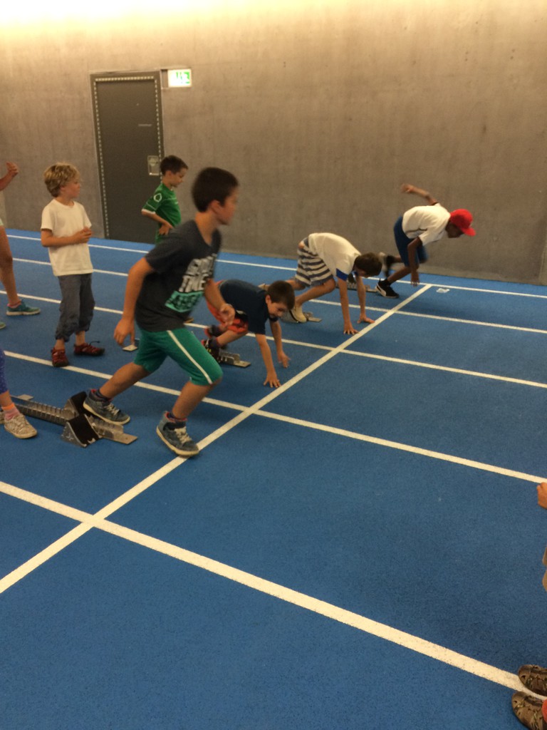 Führung durchs Letzigrund-Stadion