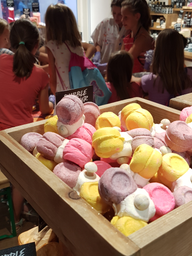 Stelle selber ein LUSH Produkt her