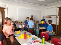 Globi trifft Zwingli