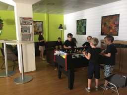 Pause im Kurs "Zaubern mit Zauberer Silberwolf"