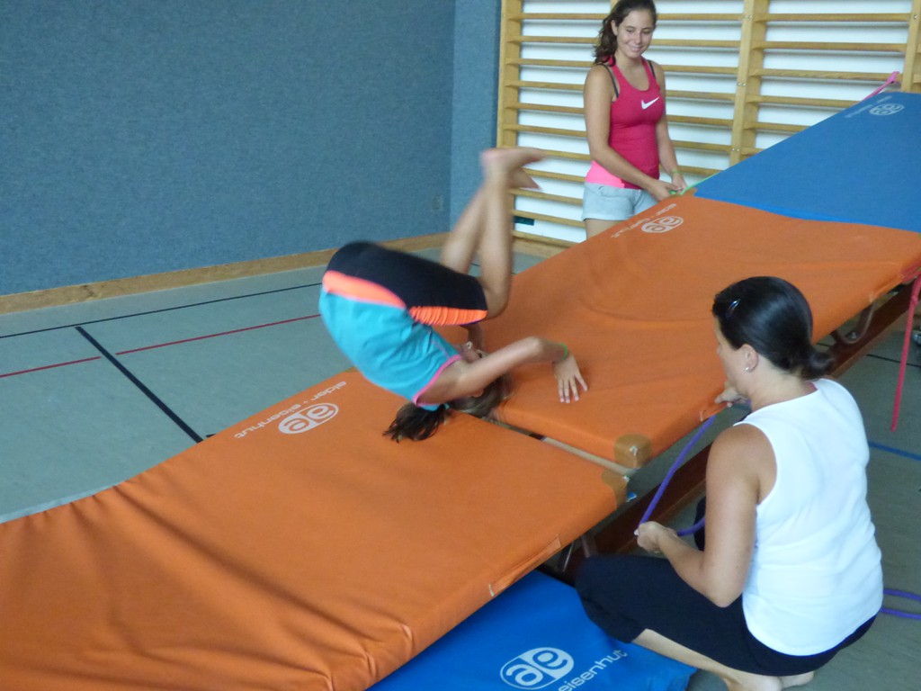 Geräteturnen für Kids