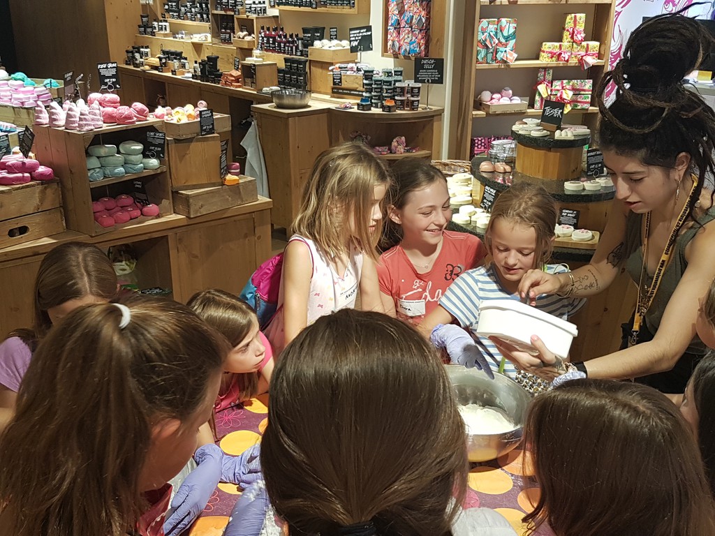 Stelle selber ein LUSH Produkt her