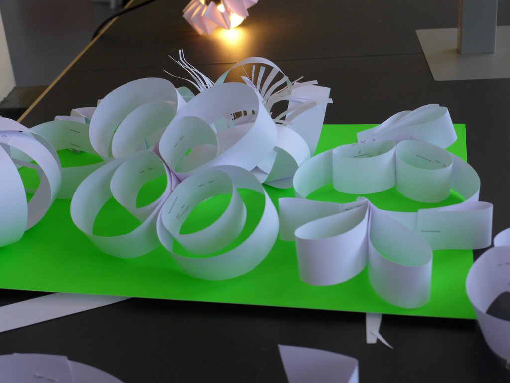 Die Materialforscher im Museum für Gestaltung