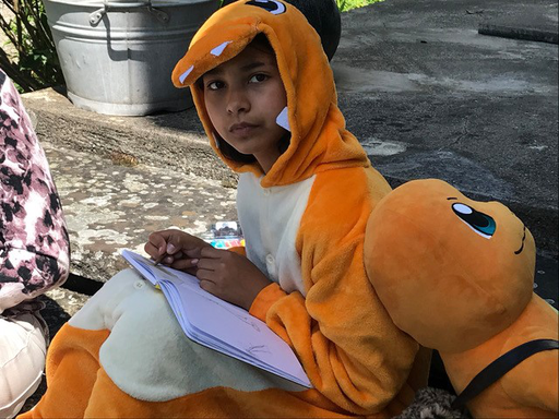 Gemeinsames Zeichnen für Kinder und Eltern